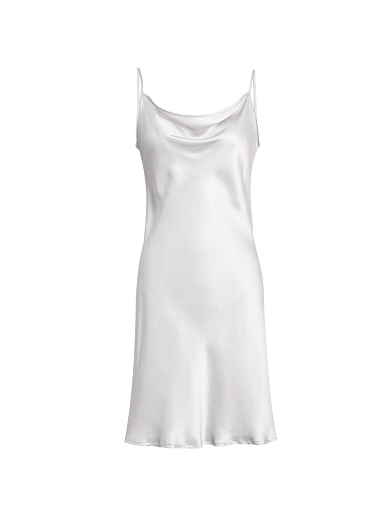 真絲吊帶睡裙(蠶絲) - Sugar8